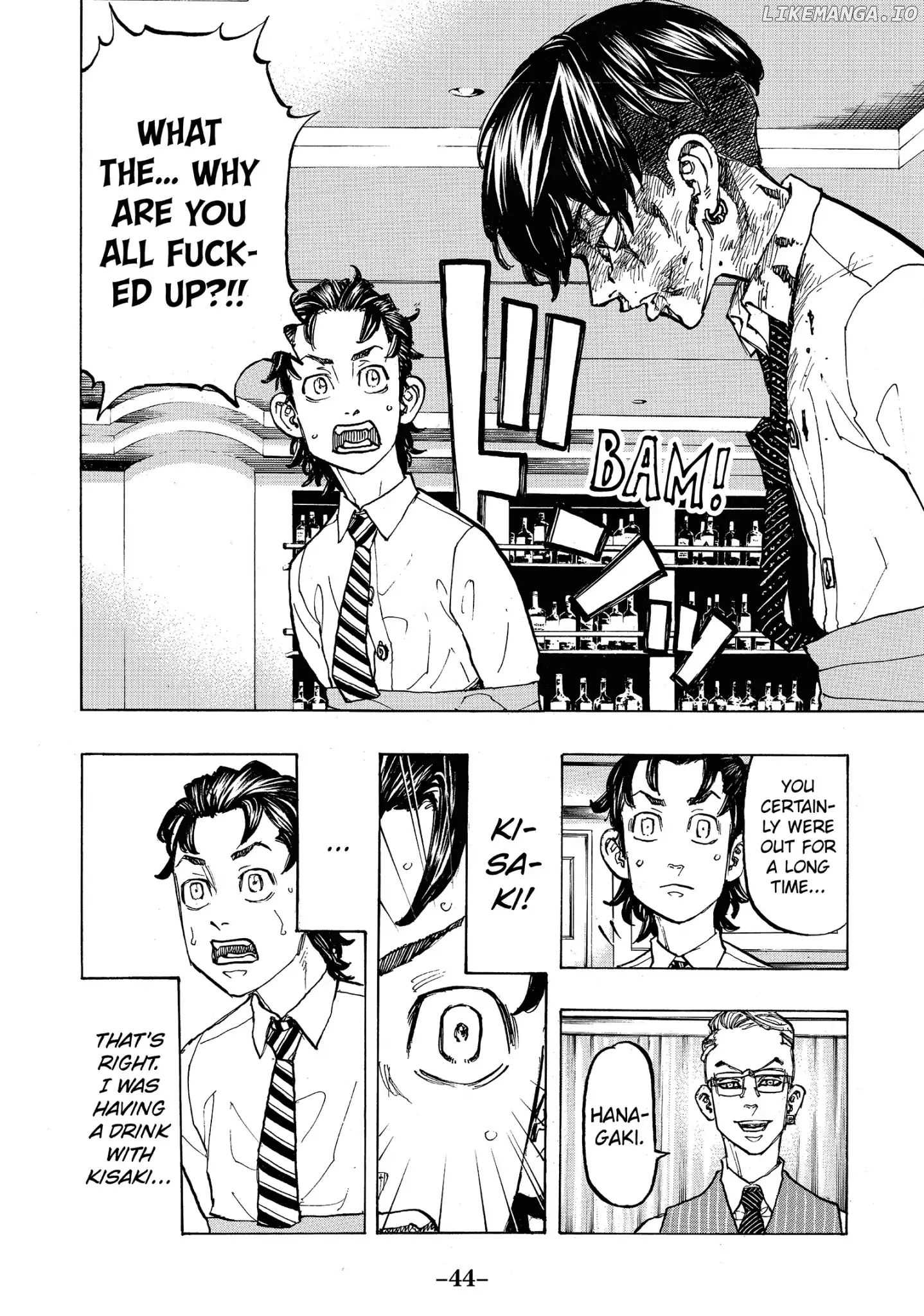 Tokyo Revengers, Chapter 73 image 02